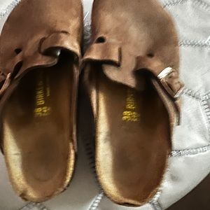 Birkenstock Boston clogs - brown size 38